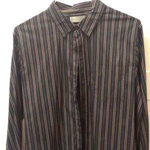 NEW Vince striped shirt.